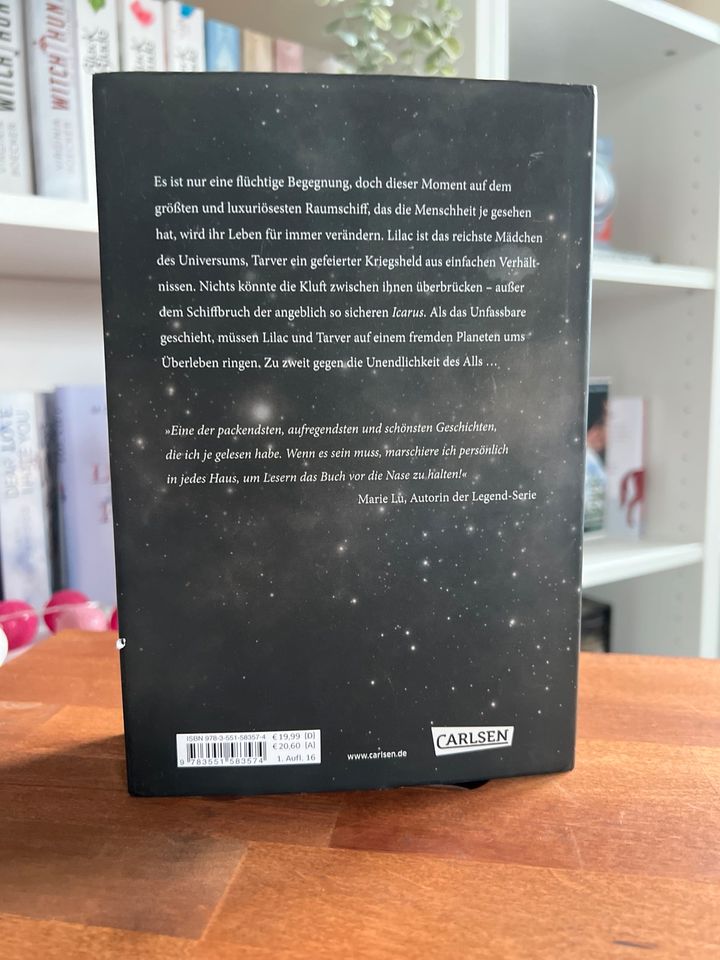 Buch - These Broken Stars, Amie Kaufmann und Meagan Spooner in Eldingen