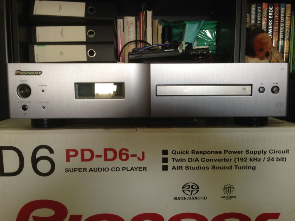 SACD Player Pioneer D6-J in Unna