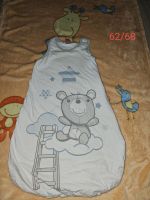 Babyschlafsack mit Teddymotiv 62/68 Berlin - Marzahn Vorschau