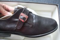 Aigner Halbschuhe Schnürschuhe Schuhe Leder Gr. 38 dunkelbraun Bayern - Horgau Vorschau