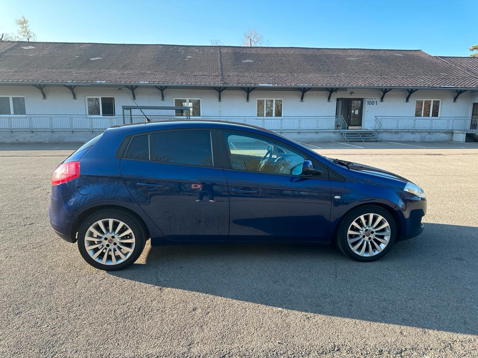 Abbildung des Autos Fiat Bravo