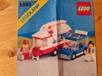 Lego Auto mit Camper 6590 Nordrhein-Westfalen - Bad Wünnenberg Vorschau