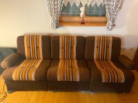 Retro-Couch zu verschenken (Abholung in 84416 Inning am Holz) Bayern - Inning a. Holz Vorschau