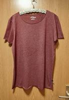 S. Oliver Herren Shirt, himbeer, Gr. L Brandenburg - Senftenberg Vorschau