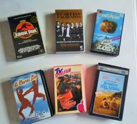 VHS Kassetten Sammlung Videos bekannte Kinofilm-Highlights Baden-Württemberg - Sinsheim Vorschau