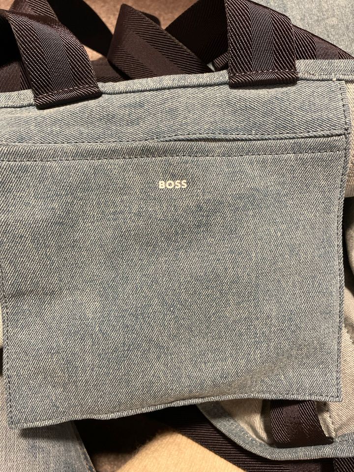 Boss Tasche Deva EW Tote Jeans - 1x benutzt in Emmerich am Rhein