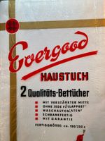 Evergood Haustuch  2 Qualitäts Bettücher vintage originalverpackt Bayern - Fürth Vorschau