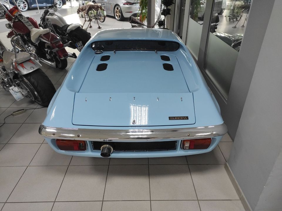 Lotus Europa in Frankenthal (Pfalz)