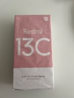 Xiaomi Redmi 13C, Midnight Black NEU Baden-Württemberg - Bräunlingen Vorschau