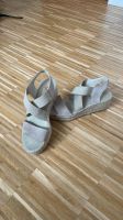 Sandalen mit Keilabsatz, Gr. 39, beige Stuttgart - Stuttgart-West Vorschau