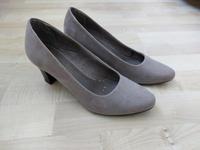 Schuhe, Pumps, Tamaris, grau, Gr. 38 Altona - Hamburg Rissen Vorschau