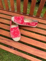 *NEU* Lauren Ralph Lauren Cameryn Espadrilles Gr.42 rot/weiß Rheinland-Pfalz - Grafschaft Vorschau