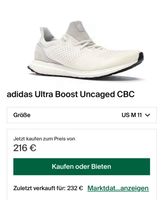 Adidas Ultra Boost CBC Uncaged 45 1/3 US11 Special Edition Baden-Württemberg - Ravensburg Vorschau