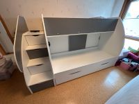 Kinderbett Hochbett mit Treppe inkl Schubladen Liegefl.80 x 200 Nordrhein-Westfalen - Schalksmühle Vorschau