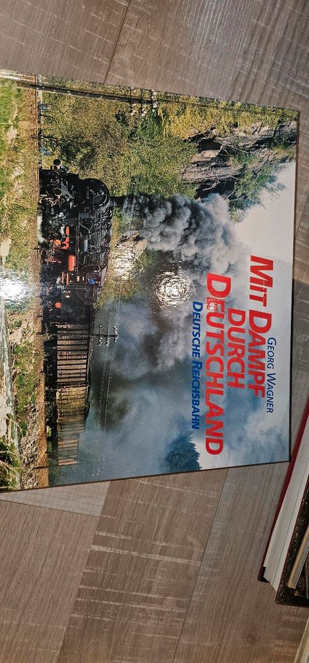 verschiedene Eisenbahnbücher Teil 1 in Hohenpolding