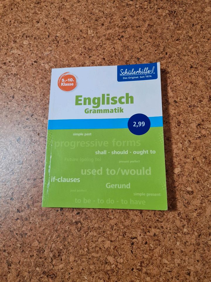 Englisch Grammatik 5-10 Klasse in Neureichenau