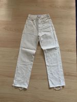 Zara Jeans creme weiss Größe 32 Köln - Ehrenfeld Vorschau