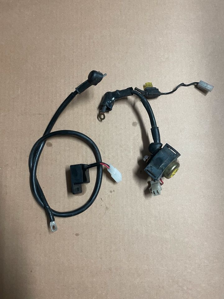 Ktm lc4 640 starterrelai blinkerrelai Estarter Kabel in Cappeln (Oldenburg)