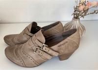 Tamaris Schuhe Leder Größe 37 Bayern - Heldenstein Vorschau