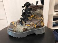 Winterstiefel  Tom Tailor Denim, Gr. 40, Schlangenmuster Berlin - Steglitz Vorschau