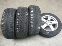 205/60R16 96H Winterreifen Alufelgen Kia Soul Nordrhein-Westfalen - Kempen Vorschau