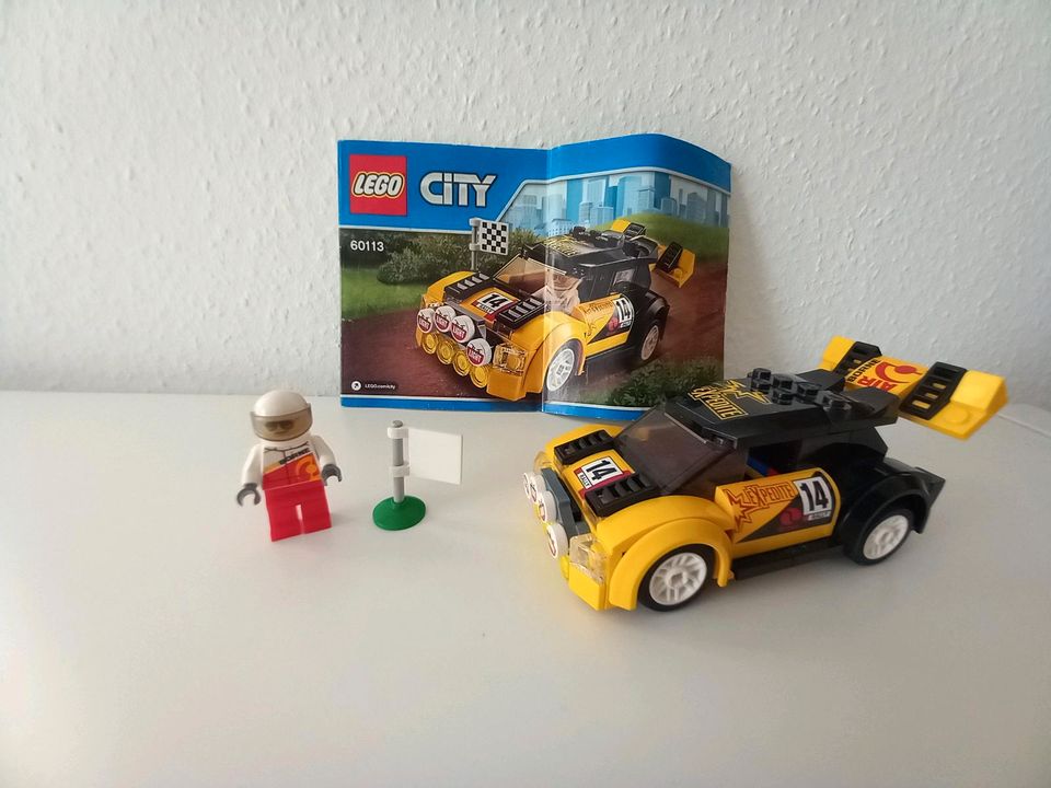3365 + 8402 + 60113 + 60106 LEGO CITY Paket in Korschenbroich