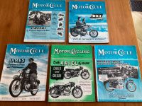 Ariel,BSA,Norton,Vincent,Matchless,Triumph,engl.Motorradzeitschr. Hessen - Maintal Vorschau