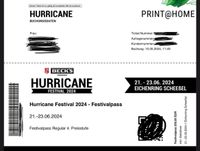 Hurricane Festival Pass Niedersachsen - Wilhelmshaven Vorschau