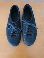 Ecco Schuhe Damen 38 Halbschuh schwarz Nubuk Hessen - Lahnau Vorschau