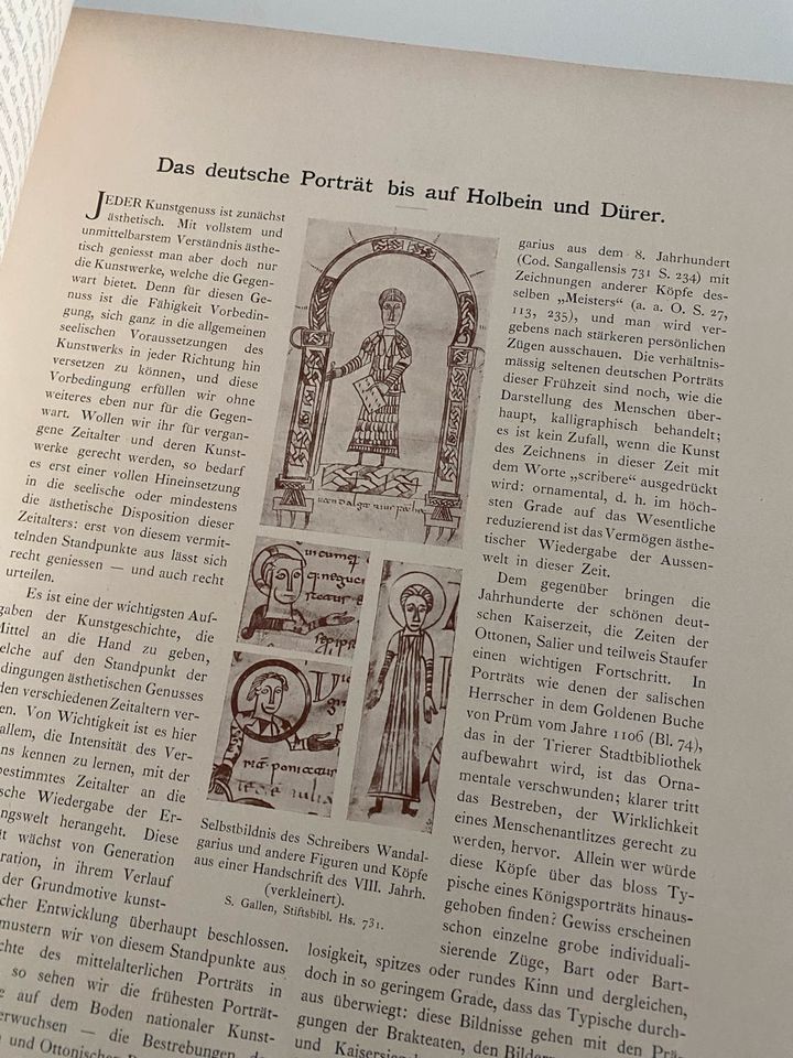 Buch Antik Jugenstil  Museum  Werke der bildenden Kunst ca. 1900 in Hambühren