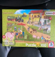 NEU Schleich Puzzle 100 Teile + Figur Baden-Württemberg - Wyhl Vorschau