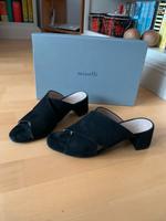 Schwarze Wildledermule, Minelli, Gr. 36 Berlin - Köpenick Vorschau