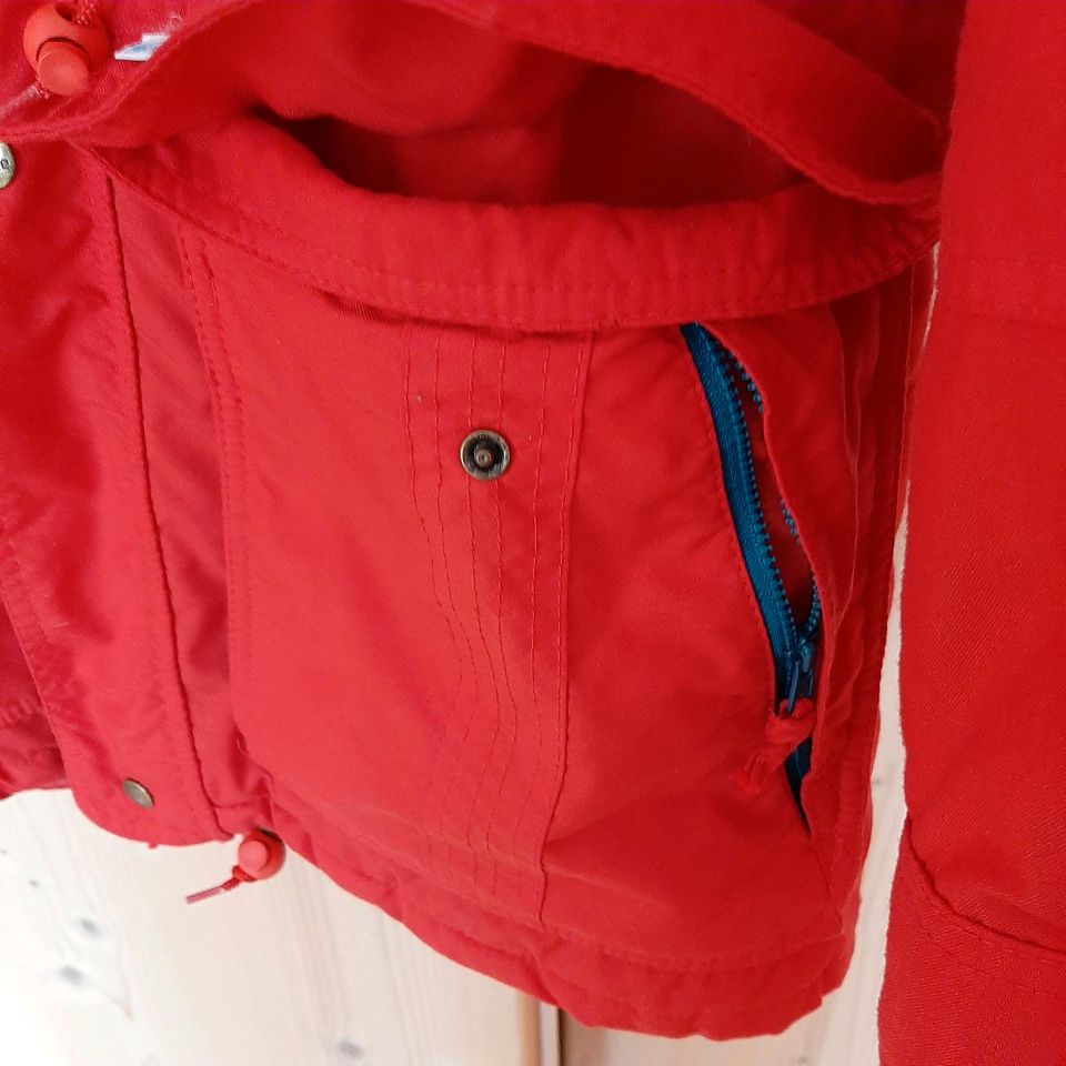 Vaude Sympatex Outdoor, Winter, Wanderjacke rot Gr. L in Elchingen