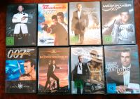DVD Paket James Bond 007 " 8 DVD's " Filme Bayern - Straubing Vorschau