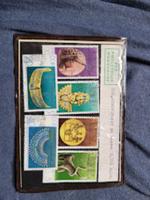 Satz DDr Briefmarken afrikanische Kunst in Museen der DDR komplet Baden-Württemberg - Schorndorf Vorschau