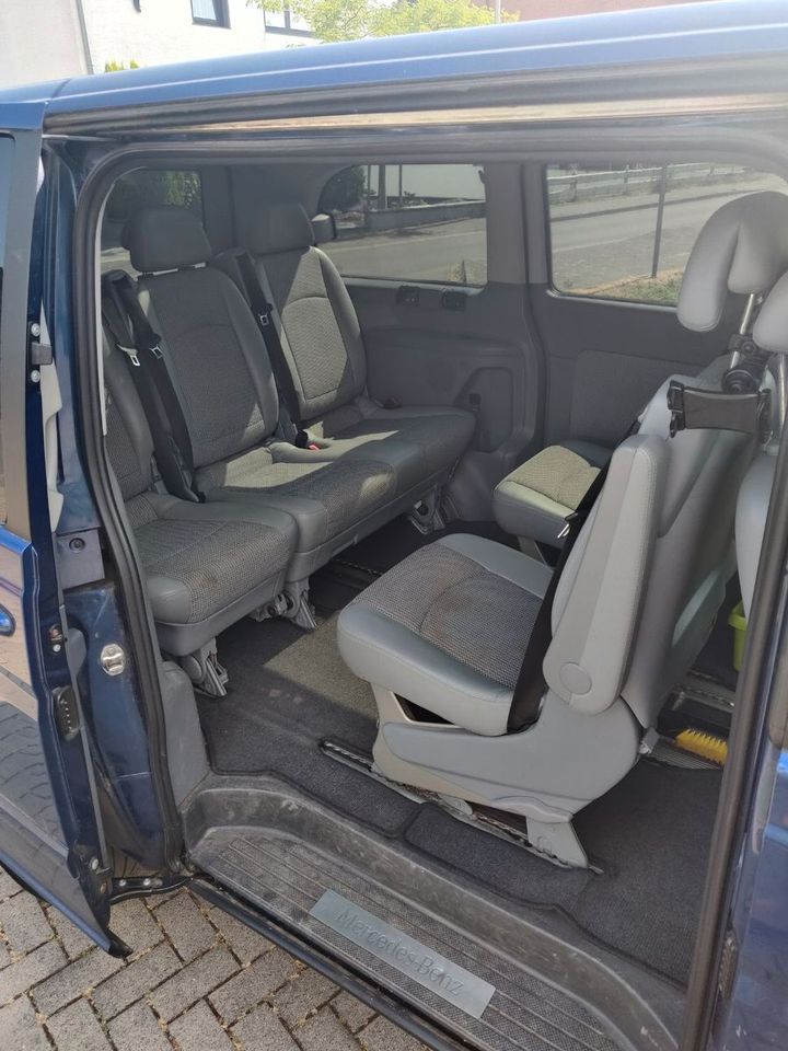 Mercedes Benz Viano Einzelsitze Komfortsitze Sitze Autositze in Mannheim