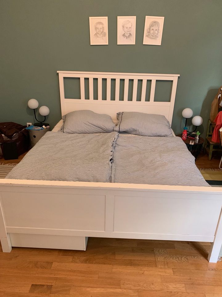 IKEA Hemnes Bett 160x200 mit Schubladen und Muun Matratze in  Baden-Württemberg - Karlsruhe | eBay Kleinanzeigen ist jetzt Kleinanzeigen