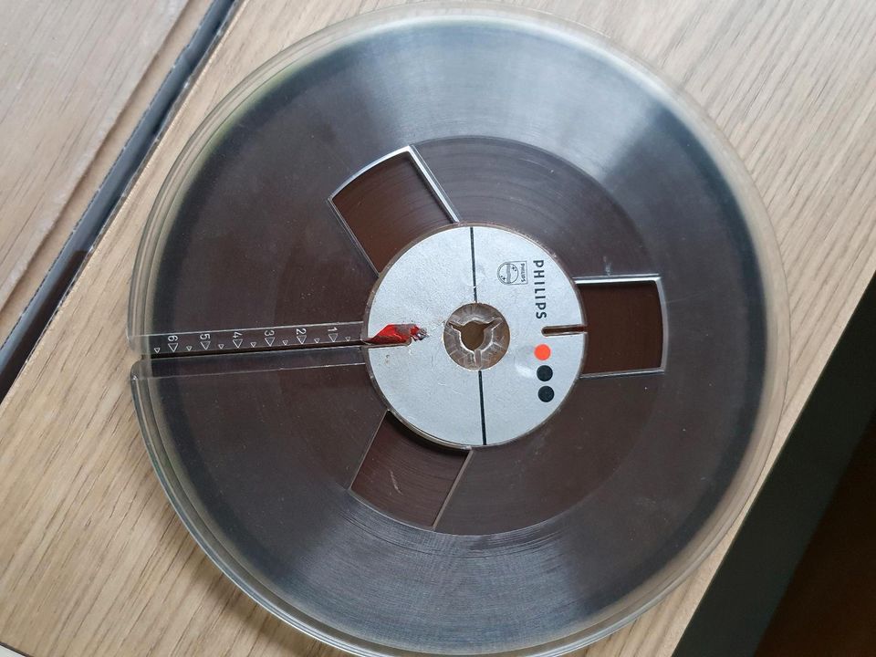 Philips magnetic Tape LP18 in Helmstedt