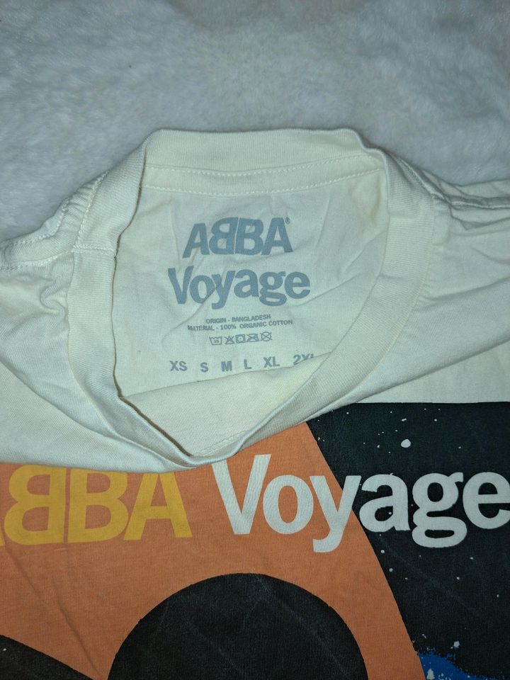 ABBA Voyage T-shirts in Hanau