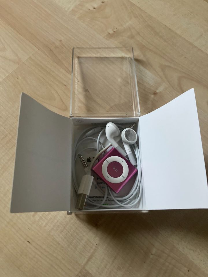 Apple I-Pod shuffle - 1GB Speicher - Rose - in Originalbox in Soderstorf