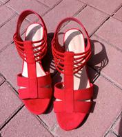 elegante Damen Sandalen in Gr. 41 Nordrhein-Westfalen - Paderborn Vorschau