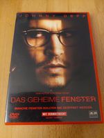 Das geheime Fenster DVD  - Johnny Depp Kr. Passau - Passau Vorschau