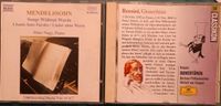 2 Klassik CD Mendelssohn Songs w.words Rossini Ouvertüren Karajan Rheinland-Pfalz - Rosenheim (Kreis Altenkirchen) Vorschau