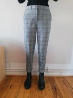 Topshop Hose, kariert, grau, Streifen, M, 38 Mitte - Gesundbrunnen Vorschau