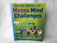 Giant Book of Mensa Mind Challenges Englisch English American Bayern - Augsburg Vorschau