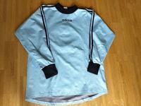 adidas Torwarttrikot Herren XL 90er vintage / retro hellblau Stuttgart - Vaihingen Vorschau