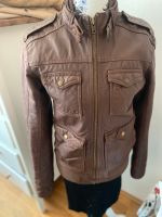 Lederjacke, Festival, Retro, Vintage, braun, Hippie, Boho, Ibiza Baden-Württemberg - Östringen Vorschau