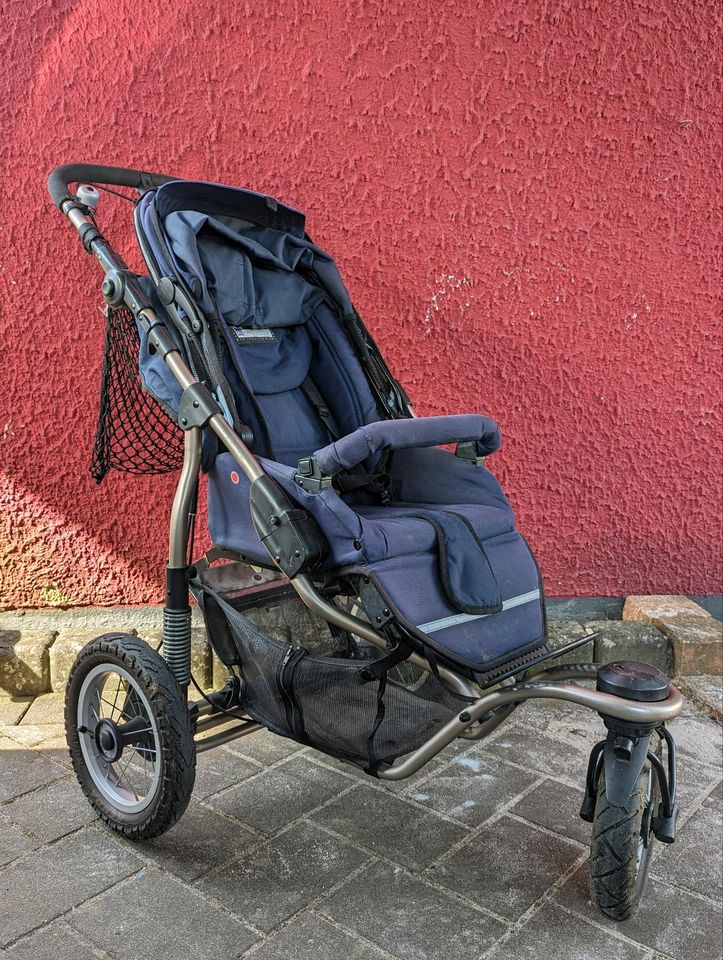 Quinny Freestyle Comfort XL Kinderwagen Buggy mit viel Zubehör in Weltersburg