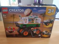 Lego Burger-Monster-Truck (31104) Ludwigslust - Landkreis - Pampow Vorschau