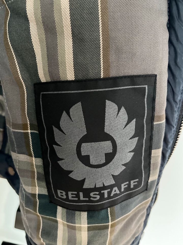 Biker-Jacke der Luxusmarke Belstaff in Bielefeld